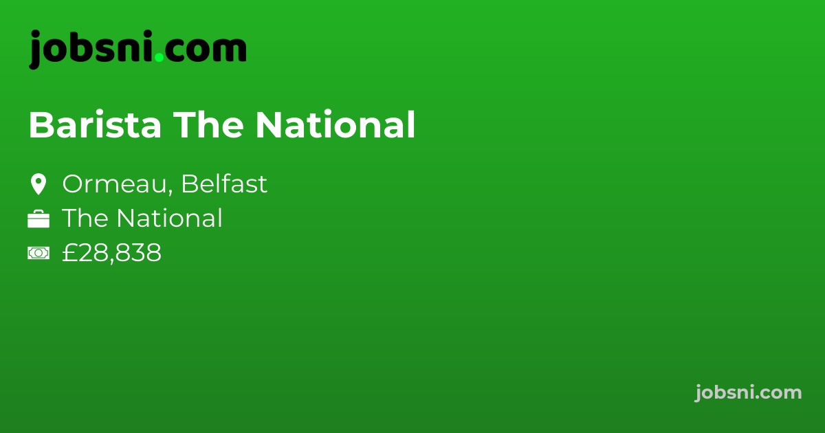 Barista The National