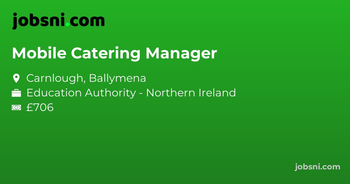 Mobile Catering Manager
