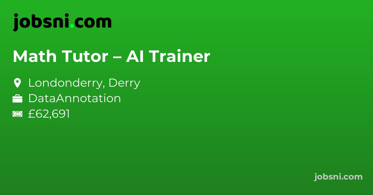 Math Tutor – AI Trainer