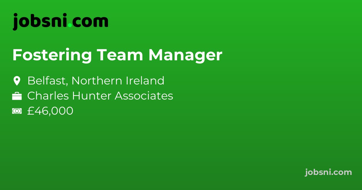 Fostering Team Manager