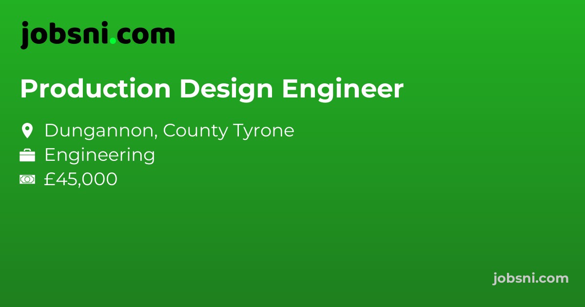 Production Design Engineer