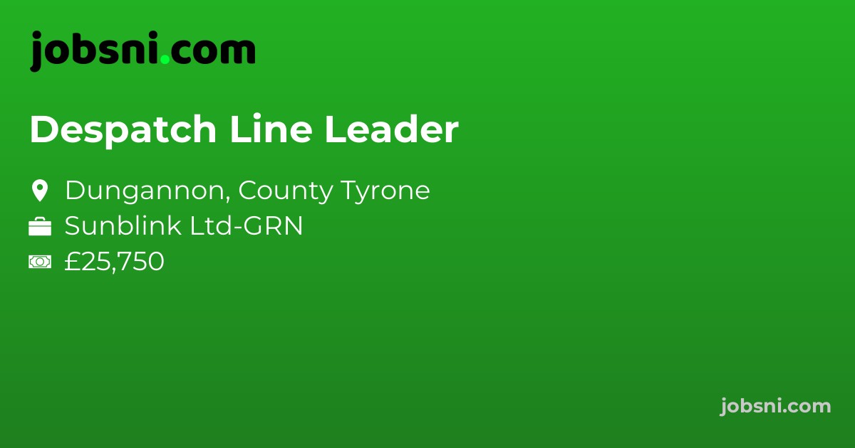 Despatch Line Leader