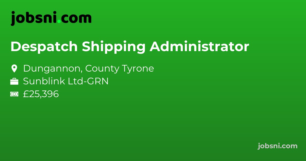 Despatch Shipping Administrator