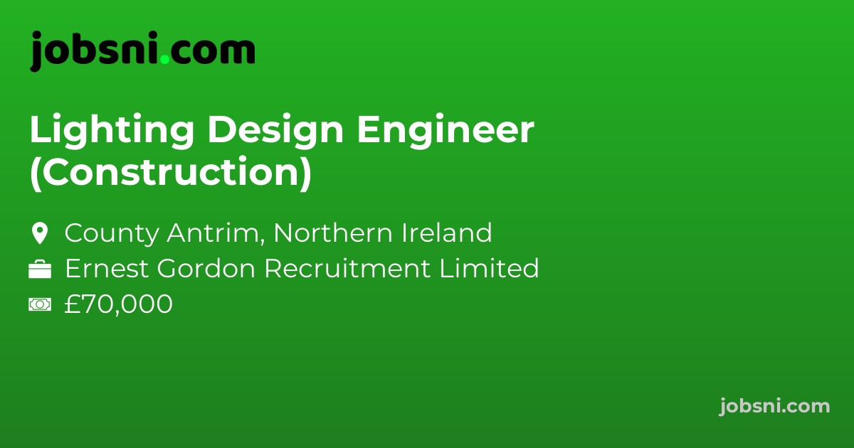 Lighting Design Engineer (Construction)