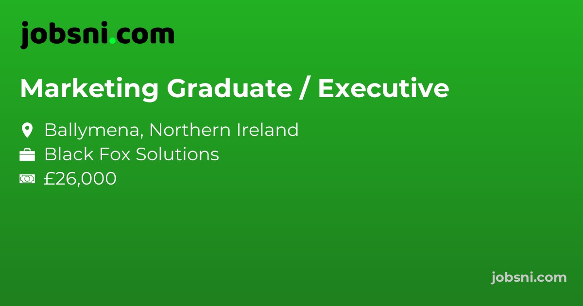 Marketing Graduate / Executive
