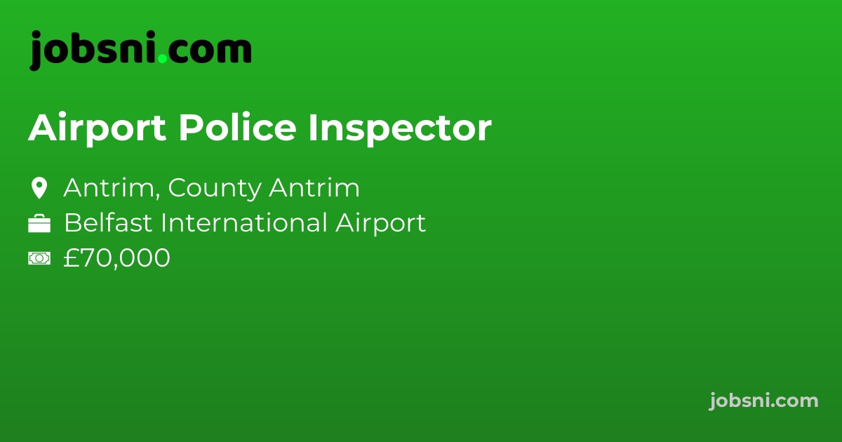 Airport Police Inspector