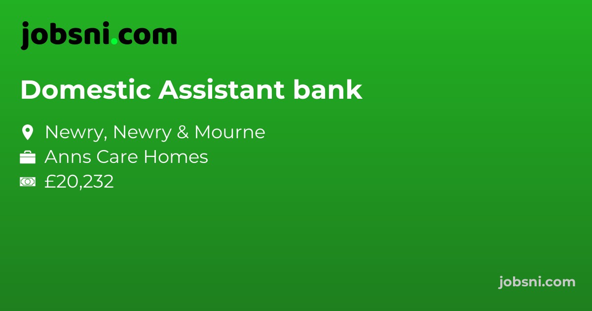Domestic Assistant bank