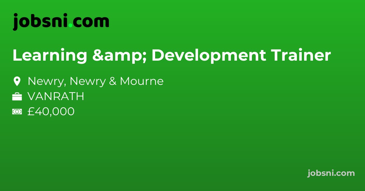 Learning & Development Trainer