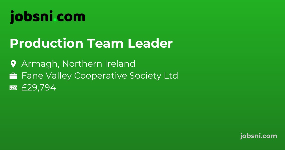 Production Team Leader