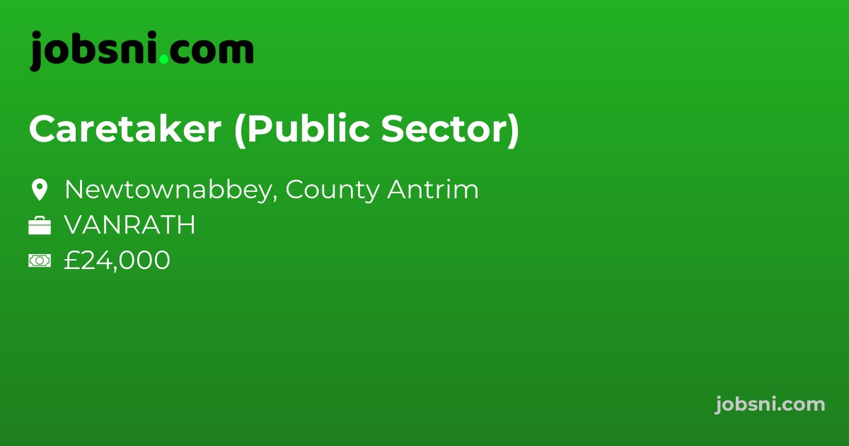 Caretaker (Public Sector)
