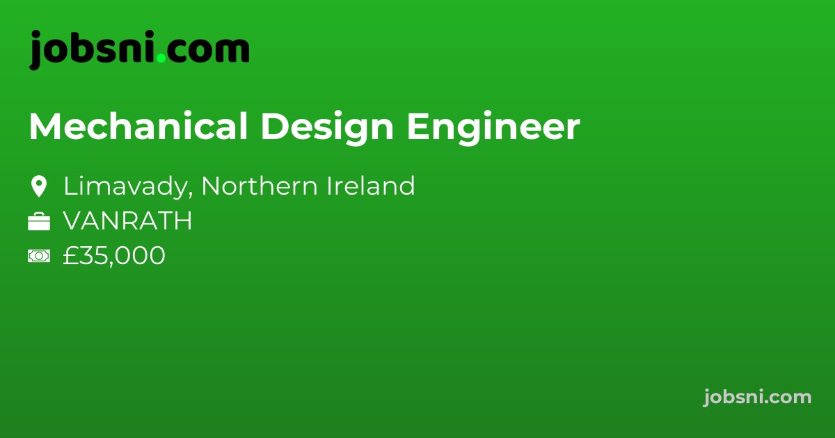 Mechanical Design Engineer