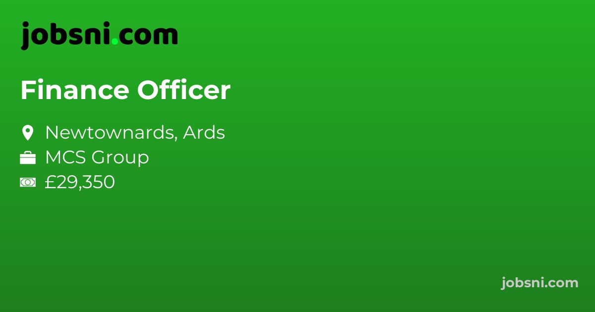 Finance Officer