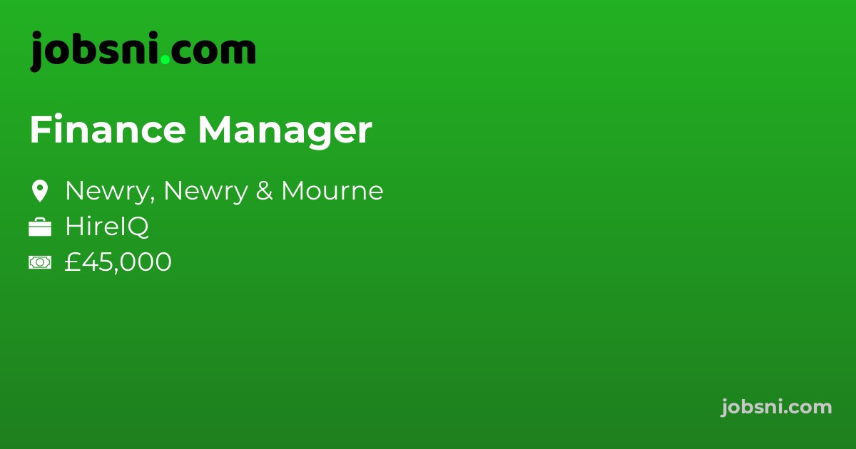 Finance Manager