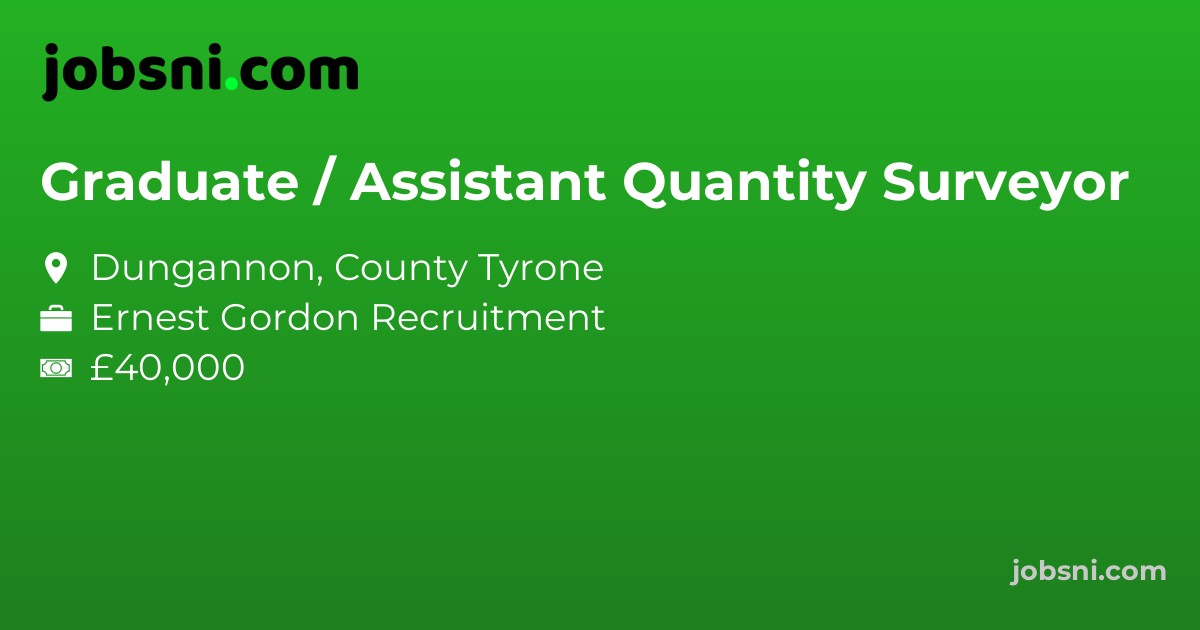 Graduate / Assistant Quantity Surveyor