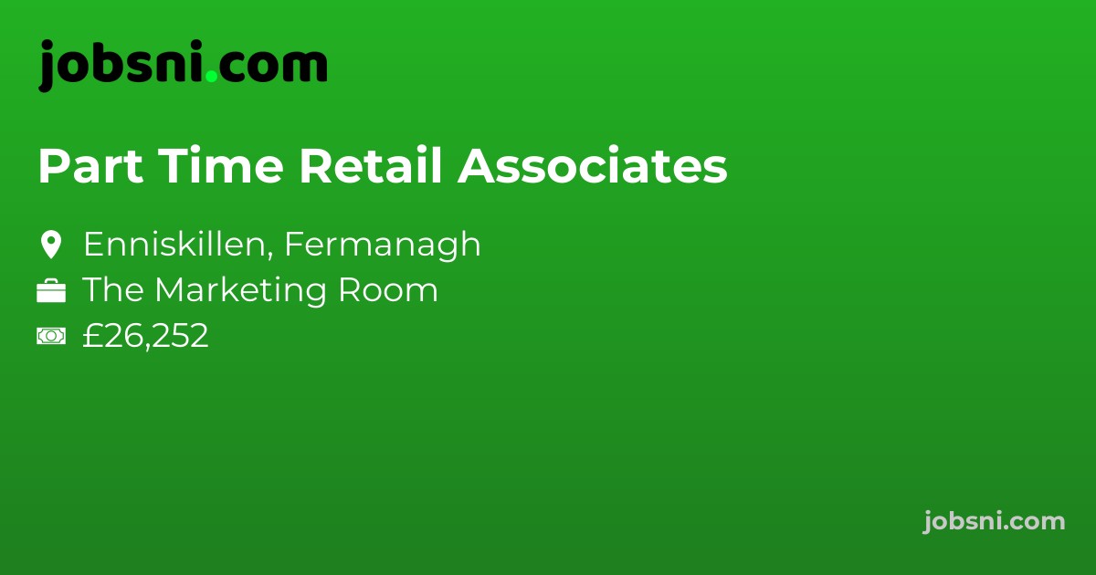Part Time Retail Associates