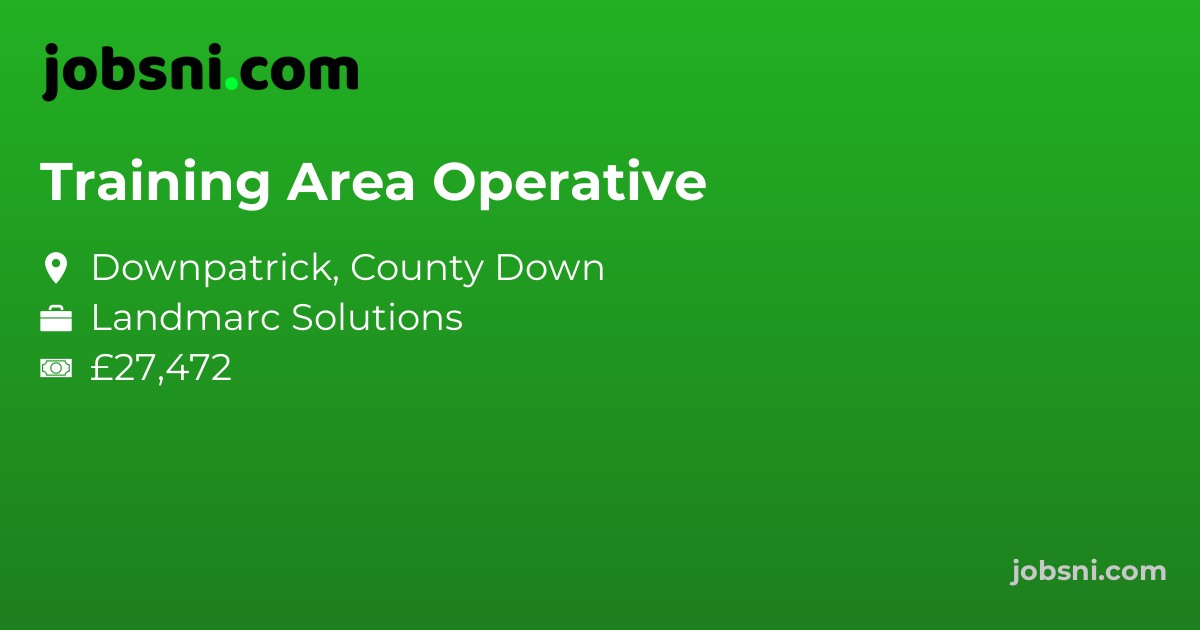 Training Area Operative