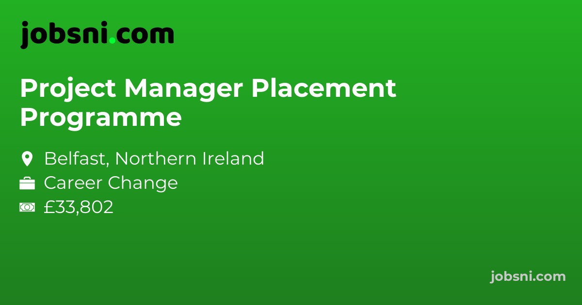 Project Manager Placement Programme