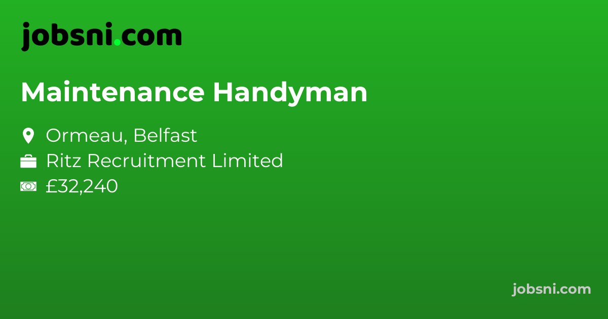 Maintenance Handyman