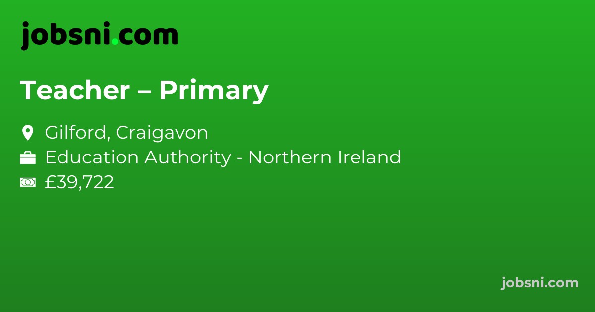 Teacher – Primary