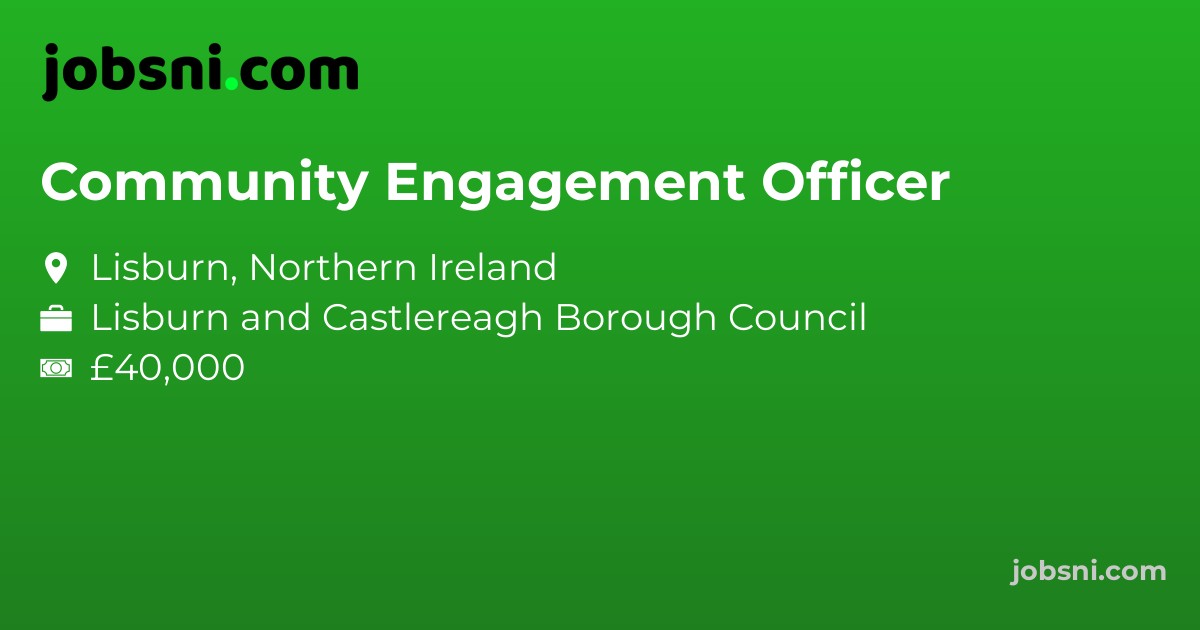 Community Engagement Officer