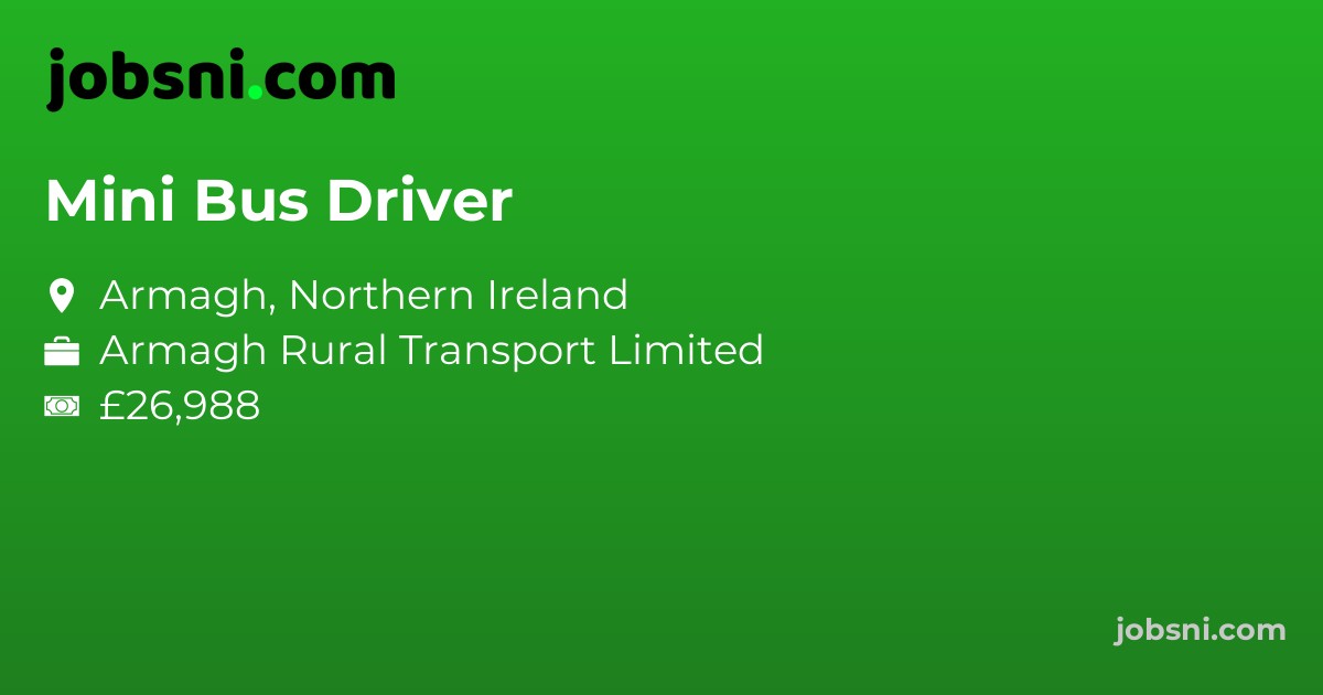 Mini Bus Driver