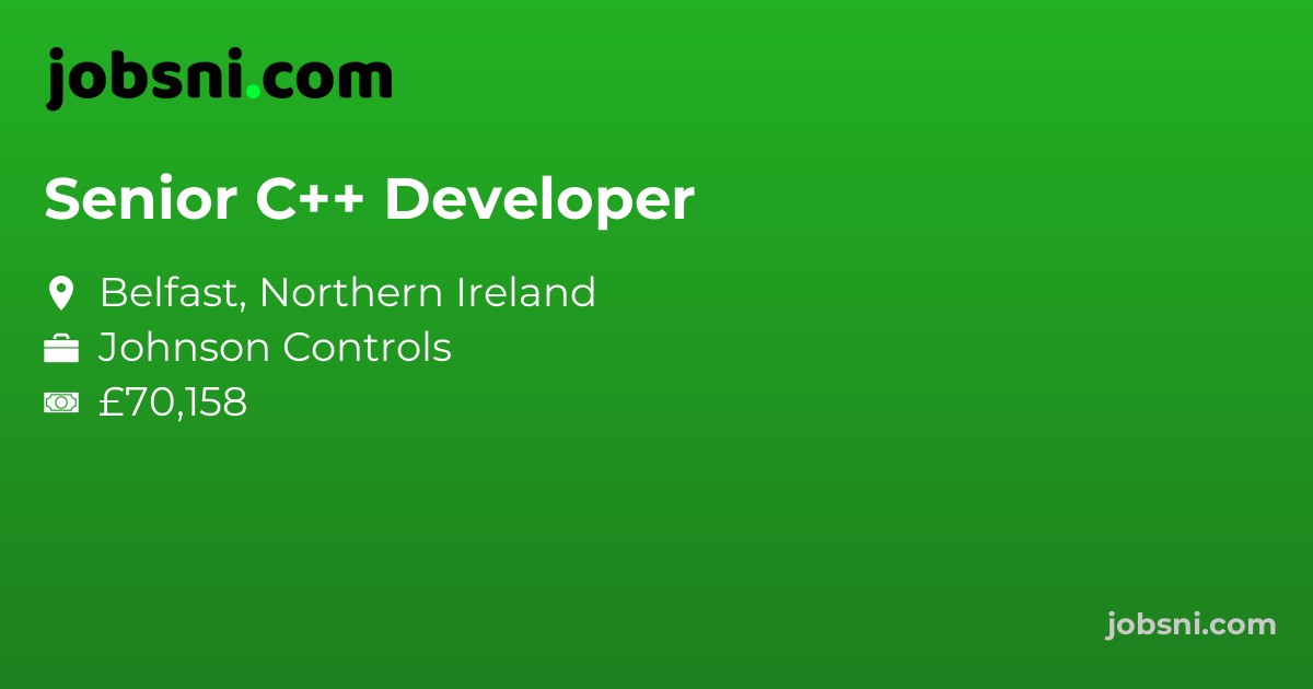 Senior C++ Developer