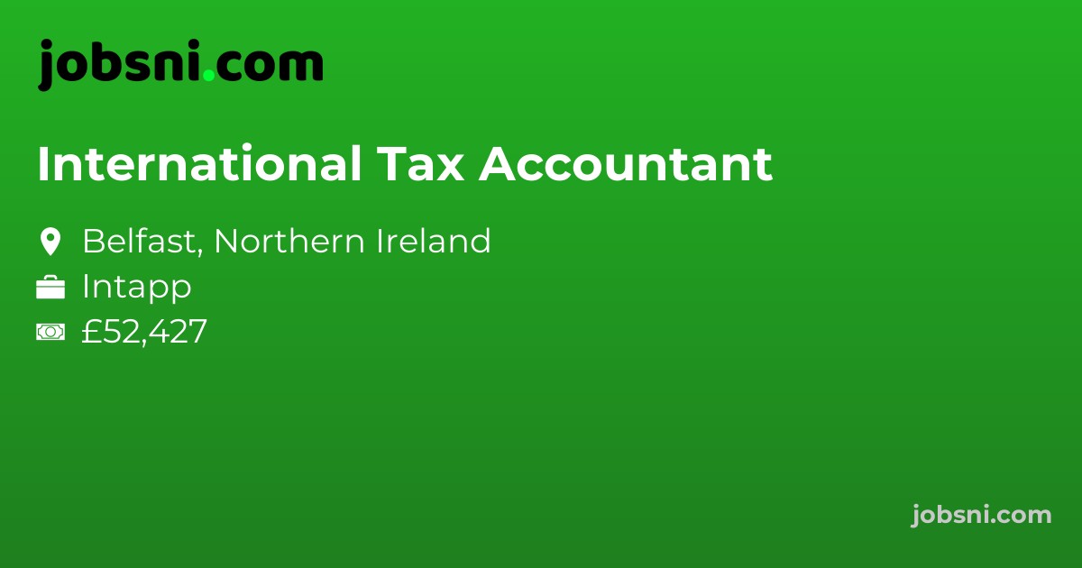International Tax Accountant