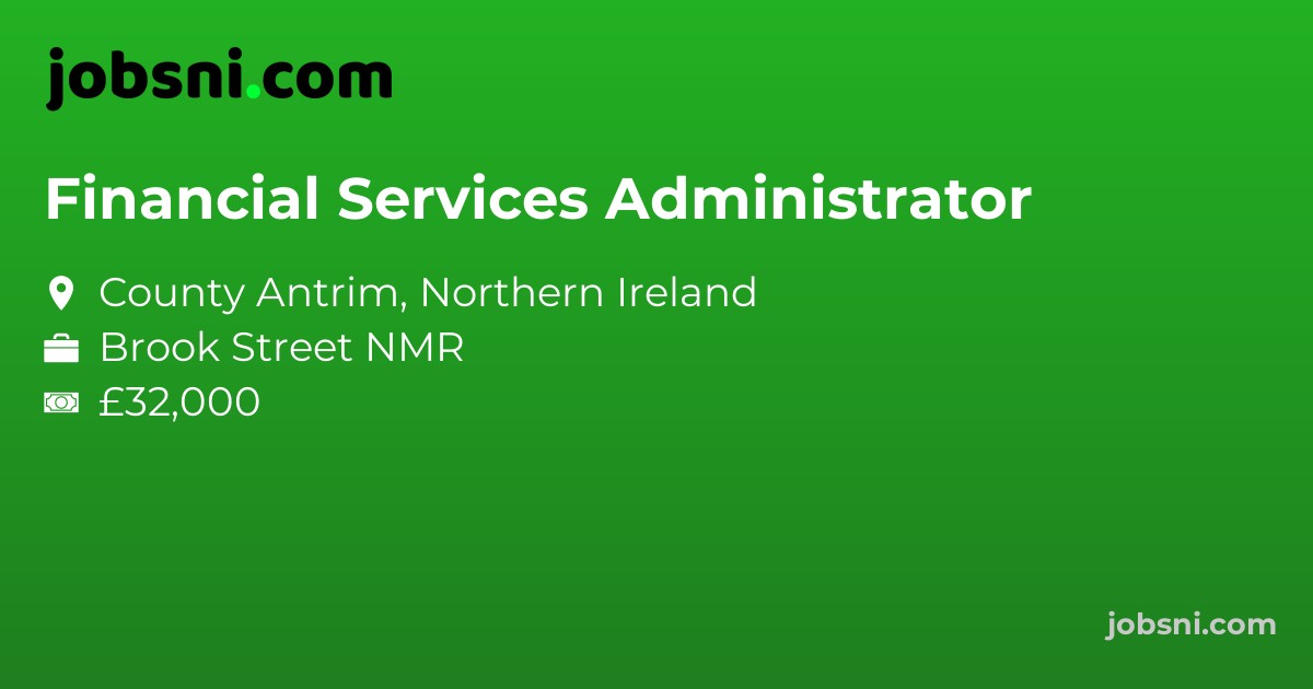 Financial Services Administrator