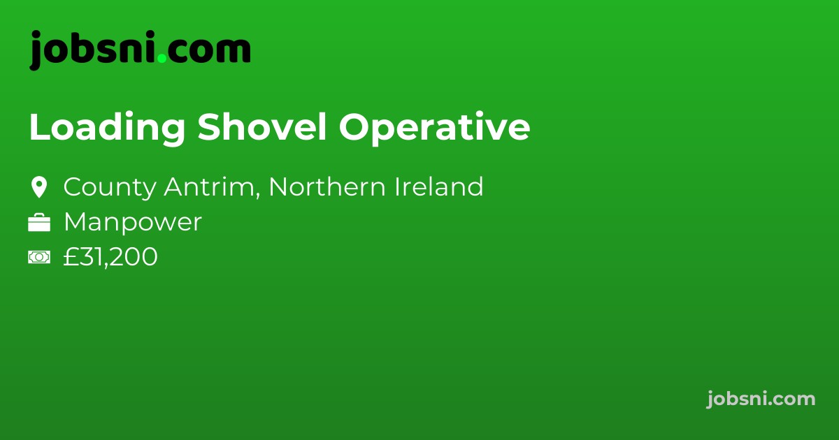 Loading Shovel Operative