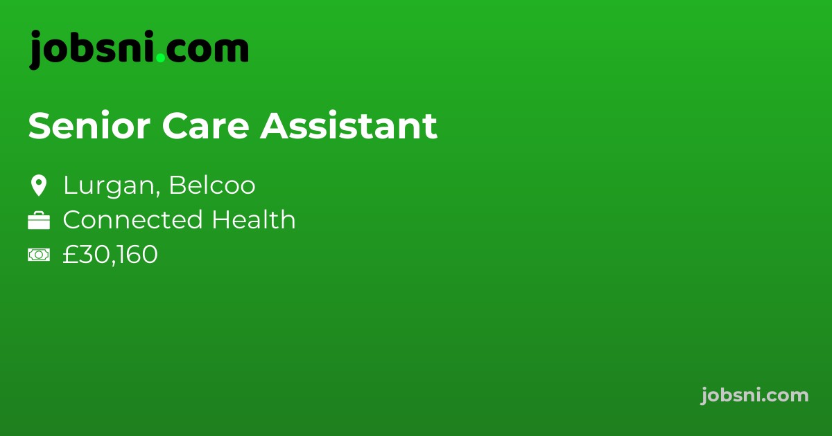 Senior Care Assistant