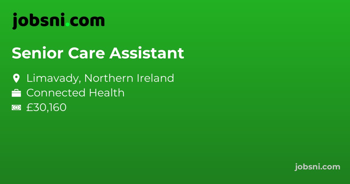 Senior Care Assistant