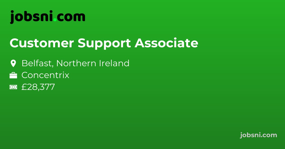 Customer Support Associate