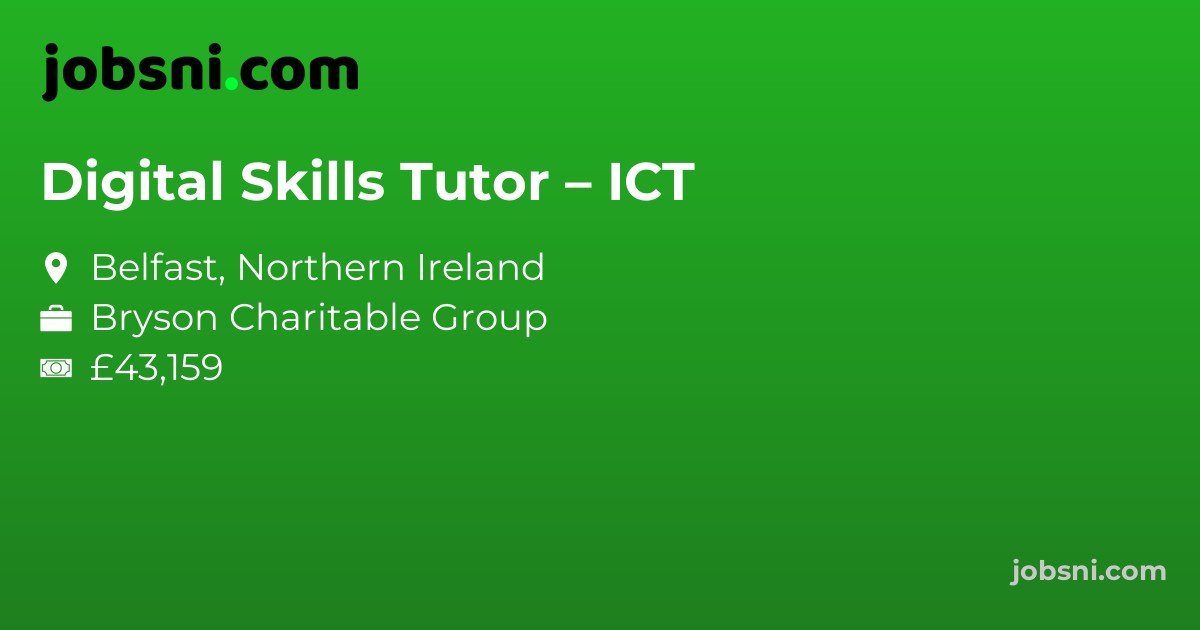 Digital Skills Tutor – ICT