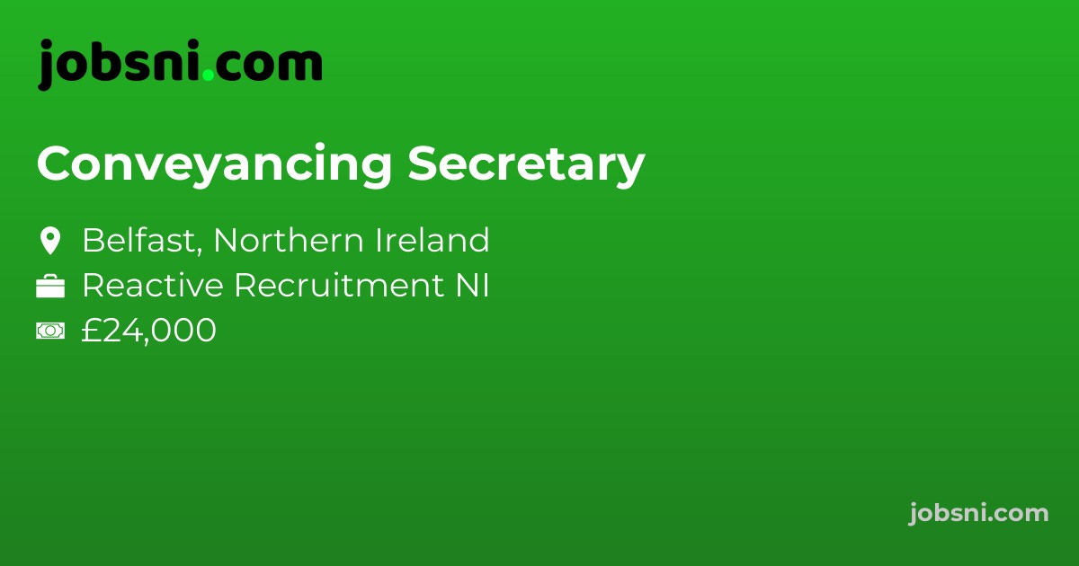 Conveyancing Secretary