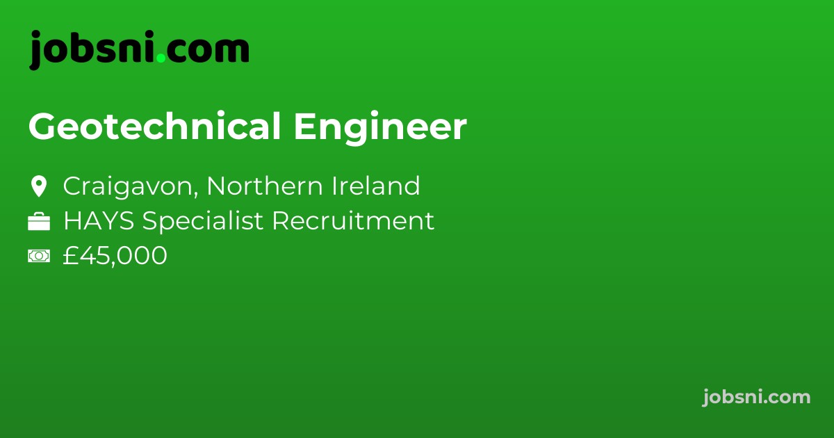 Geotechnical Engineer