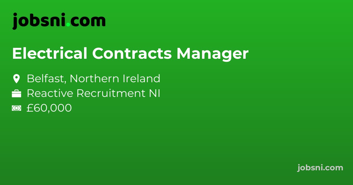 Electrical Contracts Manager