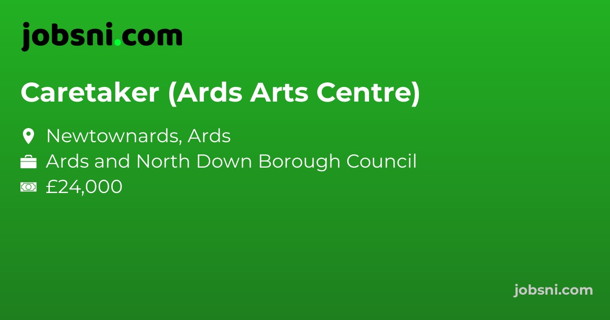 Caretaker (Ards Arts Centre)