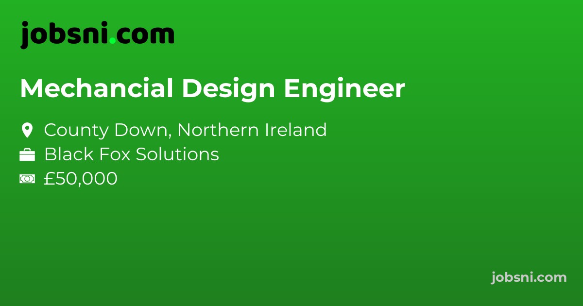 Mechancial Design Engineer