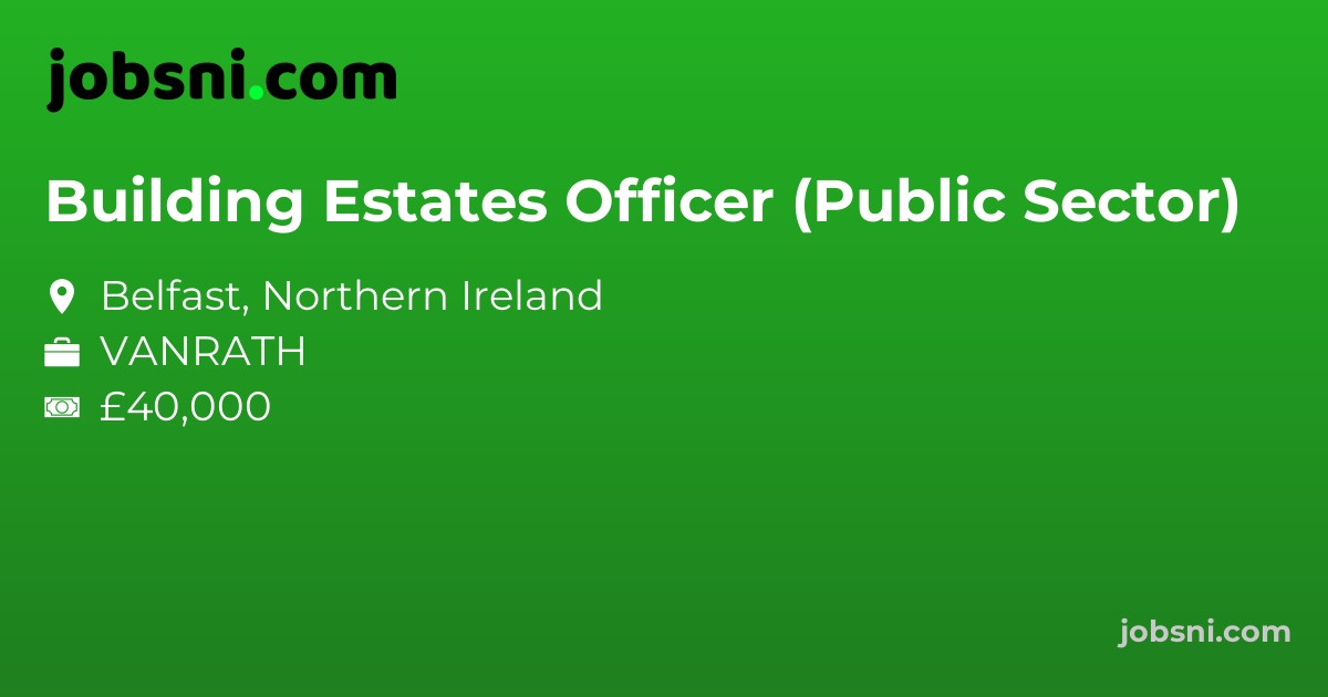 Building Estates Officer (Public Sector)
