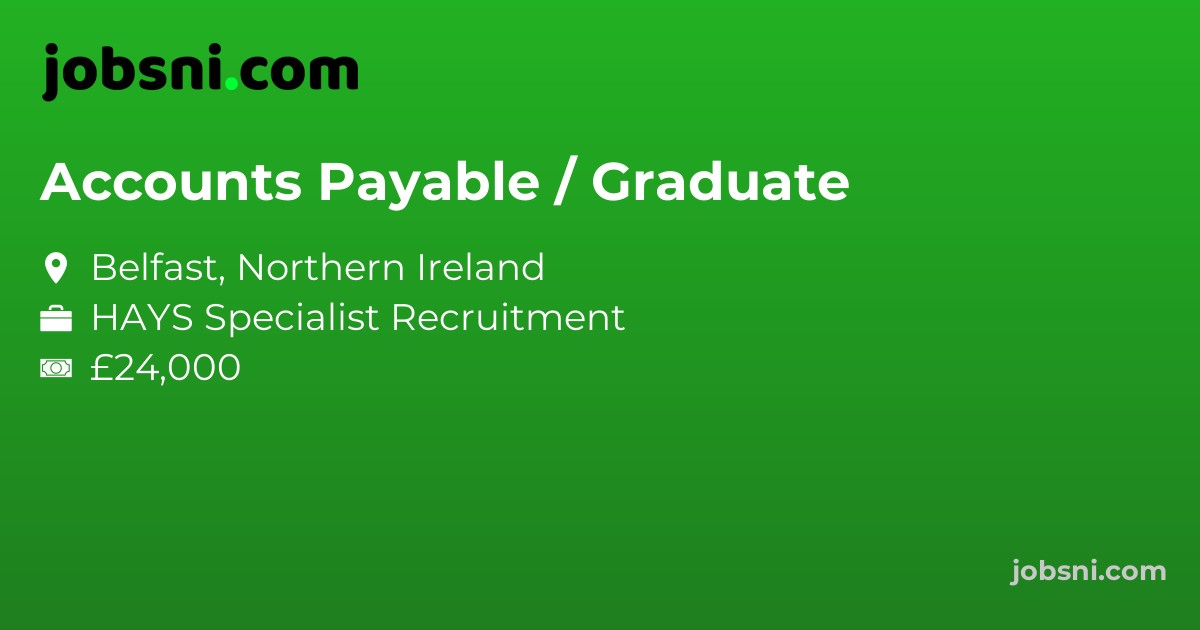 Accounts Payable / Graduate