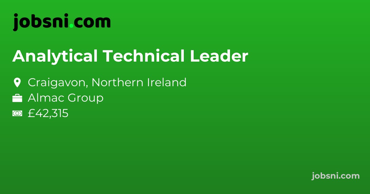 Analytical Technical Leader