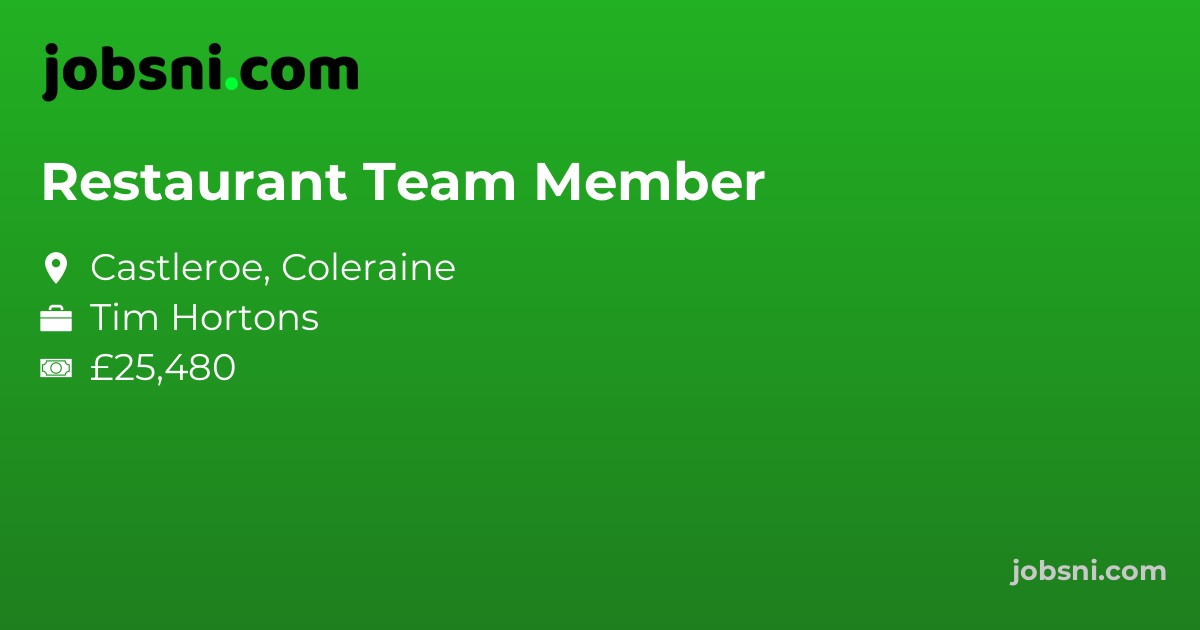 Restaurant Team Member