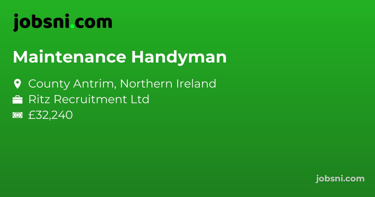 Maintenance Handyman