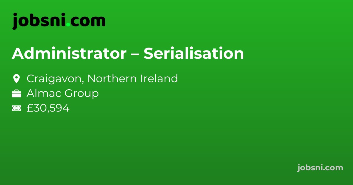 Administrator – Serialisation