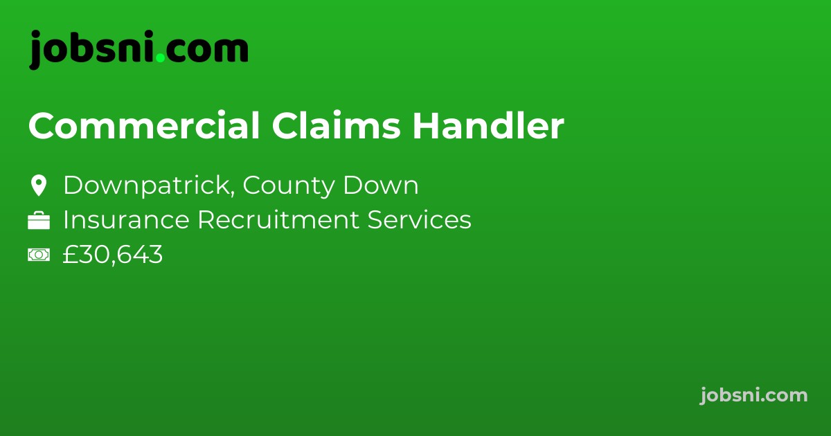 Commercial Claims Handler