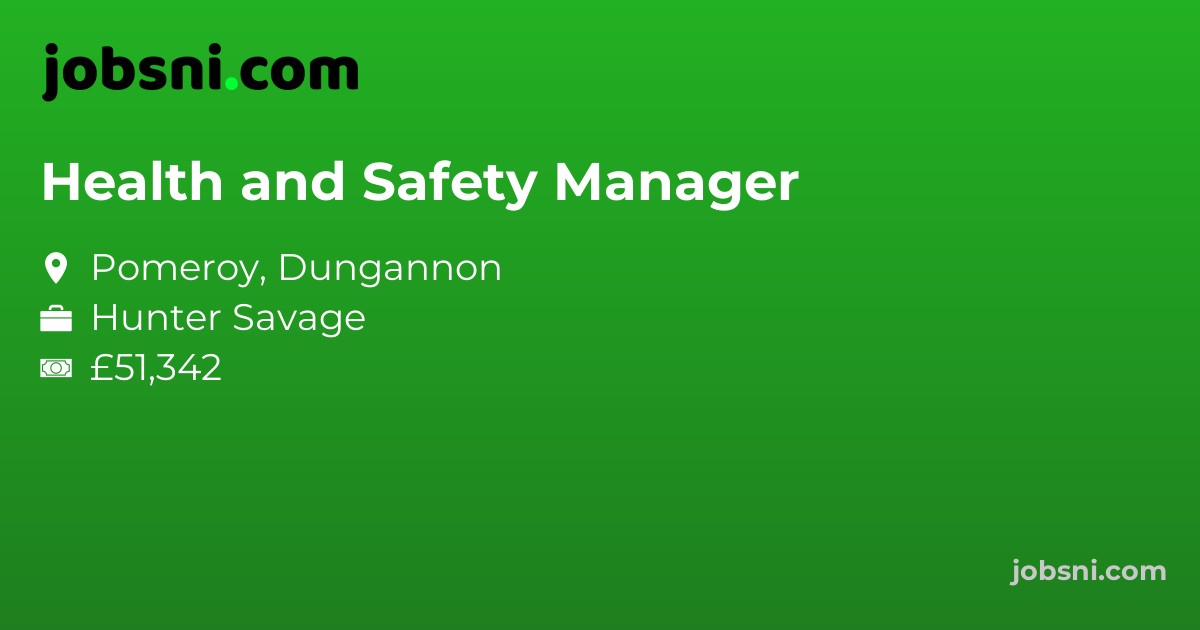 Health and Safety Manager