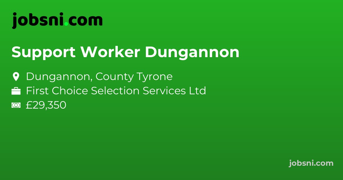 Support Worker Dungannon