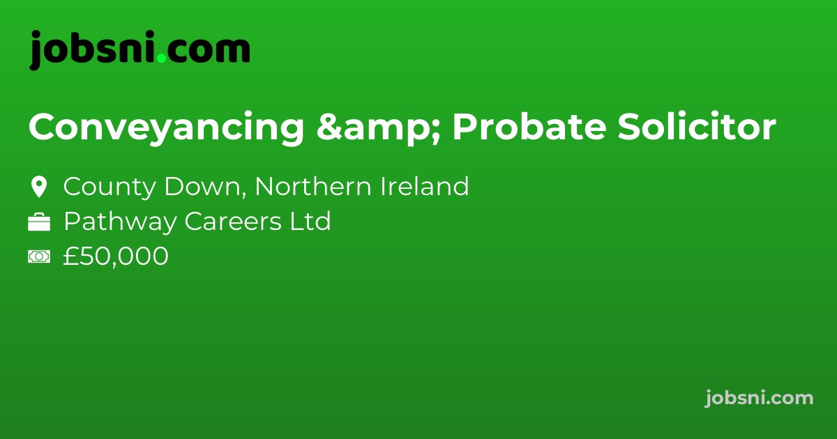 Conveyancing & Probate Solicitor