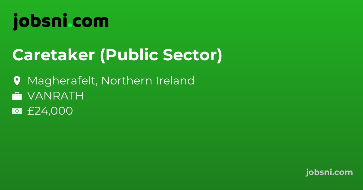 Caretaker (Public Sector)