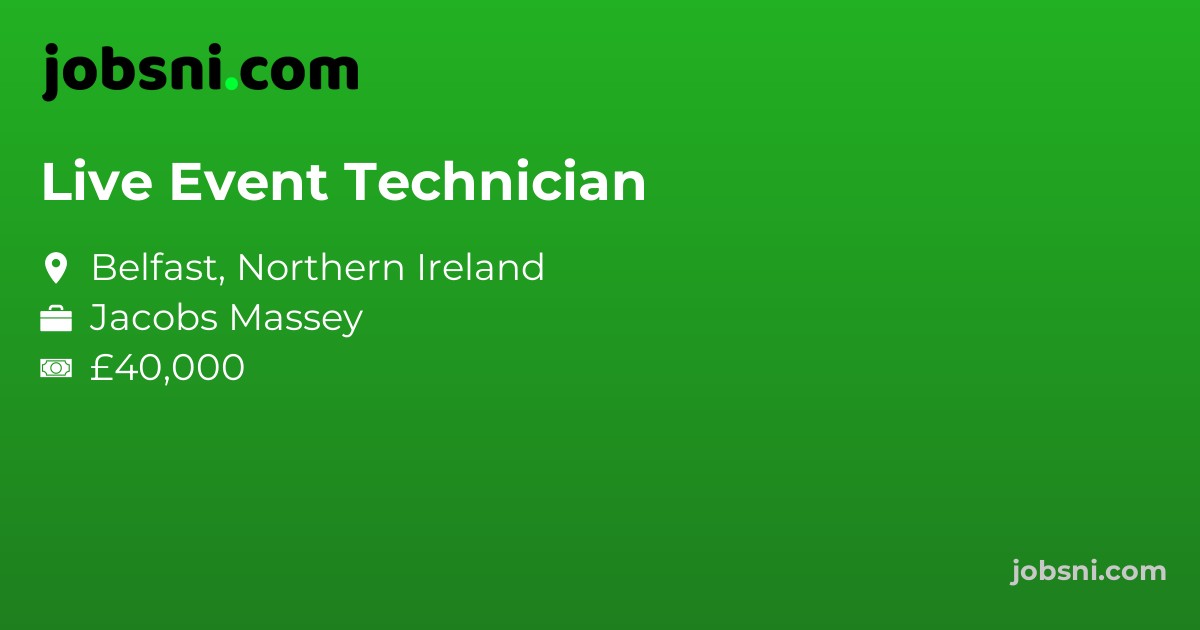 Live Event Technician